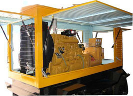 鸡西移动电站(移动柴油发电机组) 鸡西移动电站(移动柴油发电机组)